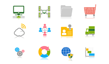 豊富な製品カテゴリー